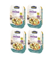 Burcu Zeytinyağlı Enginar 200 gr x 4 Adet