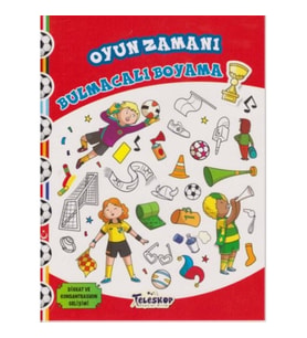 Oyun Zamanı - Bulmacalı Boyama