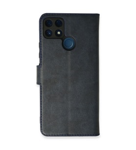 Realme C25 Kılıf Trend S Plus Kapaklı Kılıf - Lacivert