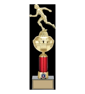 ODAK KUPA - Figürlü Kupalar - Atletizm Kadın Figürlü Kupalar FG-053 C - 41 cm