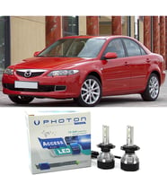 Mazda 6 Sis Far Ampulü H11 Access Yeni Seri Beyaz 2002-2008