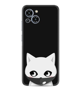 Reeder S23 Max Pro Kılıf Silikon Desen Özel Seri Pandemi Cat 1729