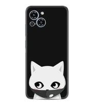 Reeder S23 Max Pro Kılıf Silikon Desen Özel Seri Pandemi Cat 1729