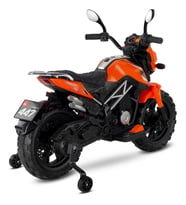 447 Motocross Akülü Motorsiklet 12V Turuncu