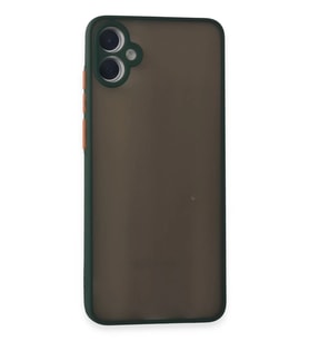 Galaxy A05 Kılıf Montreal Silikon Kapak - Yeşil