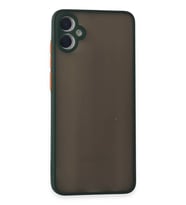 Galaxy A05 Kılıf Montreal Silikon Kapak - Yeşil