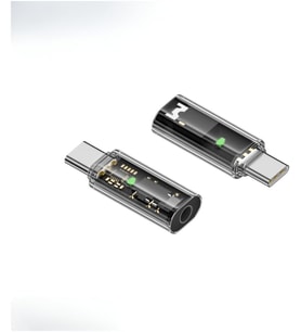 Type C to 3.5mm DAC Kulaklık Dönüştürücü iPhone 15 ve Type C Telefon ile Uyumlu Çevirici OTGAX (2)