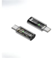 Type C to 3.5mm DAC Kulaklık Dönüştürücü iPhone 15 ve Type C Telefon ile Uyumlu Çevirici OTGAX (2)