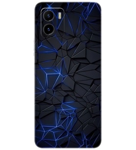 Y15S (V2120) Uyumlu Kılıf Desen Baskılı Silikon Karmaşık Design STK:1874