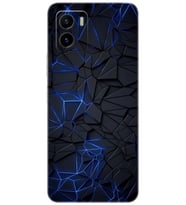 Y15S (V2120) Uyumlu Kılıf Desen Baskılı Silikon Karmaşık Design STK:1874