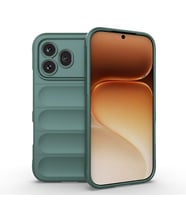 Honor 600 Pro 5G Kılıf Esnek TPU Oyuklu Arka Yüzey Tasarımlı Etnik Silikon Kılıf