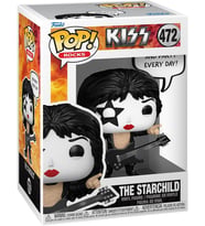 Funko Pop! Sayings: The Starchild - (Rock And Roll All Nite) - Kiss - Koleksiyon Vinil Figür - Hediy (Krem)