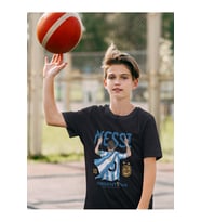 Messi Argentina 10 Baskılı Unisex Futbolcu Çocuk Tişört (1-12 Yaş)