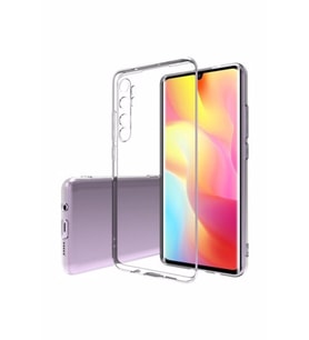 Xiaomi Redmi Note 10 Şeffaf Tıpalı Kamera Korumalı Lüx Silikon Kılıf