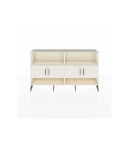 Arges Konsol 4 Raflı 4 Kapaklı 176x30x99 Aytaşı-Aytaşı/Antrasit