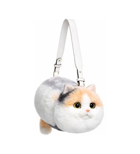 DREAM VEST KEDİ EL ÇANTASI SARI (K)