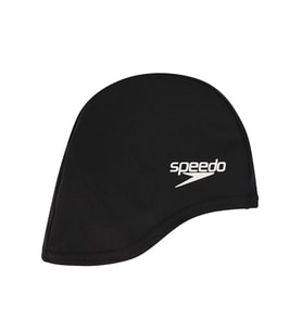 Speedo Poly Cap Çocuk Polyester Yüzücü Bonesi 8-710110001 Siyah