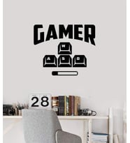 Gamer Duvar Süsü