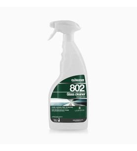 Clin Azur 802 - 750ml Biyolojik Cam Temizleyici - İz Bırakmayan Netlik: Camları