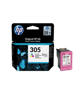 Hp 305 3ym60ae Orjinal Renkli Kartuş