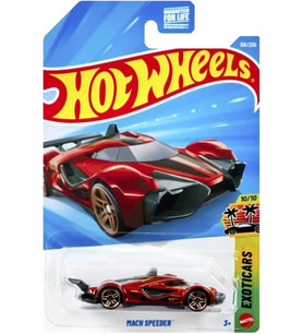 Hot Wheels Tekli Arabalar Mach Speeder Jjk05 (Kisa Kart)