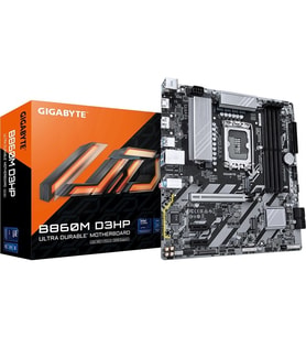 GIGABYTE B860M D3HP DDR5 HDMI DP PCIE 5.0 1851p mATX