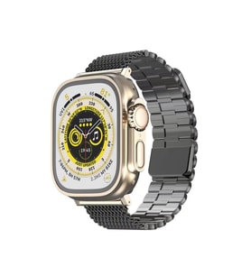 Apple Watch 42mm Ascend Metal Kordon (saat Değildir) - Gri