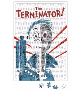 The Terminatör Exterminador Puzzle 240 Parça Yapboz
