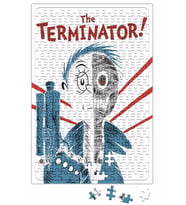 The Terminatör Exterminador Puzzle 240 Parça Yapboz