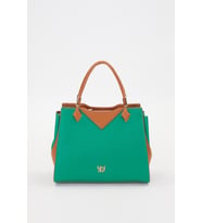 Levidor Beyaz Camel Kadın Omuz Çantası 930204 (Fıstık Yeşili)