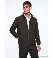 LCW Vision Kahverengi Regular Fit Kapüşonlu Erkek Yağmurluk