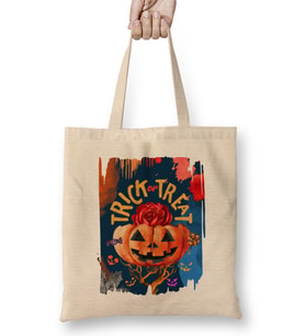 Trick Or Treat 02 Bez Çanta Uzun Saplı