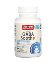 GABA Soothe - 30 Caps - Focus, Relaxation & Resistance to Stress - with Theanine & Extract