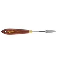 Bigpoint Metal Spatula No: 2 (Painting Knife)