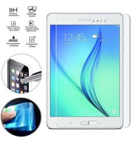 Samsung Galaxy T350 Ekran Koruyucu HD Kalite Kırılmaz HD Nano Cam Film (Renksiz)