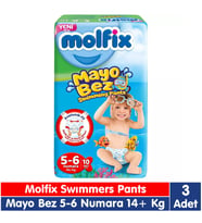 Molfix Mayo Bez 5-6 Numara 30 Adet