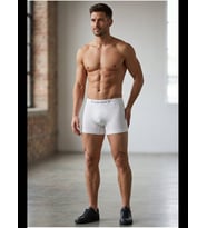 Night Erkek Trend Nefes Alan Relaxed Boxer