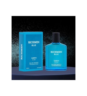 Gabrini Richmen Blue Edt 100 ml Erkek Parfüm