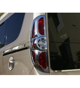 Anadolukrom Fiat Doblo Abs Krom Stop Çerçevesi 2 Parça 2010-2015