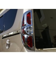Anadolukrom Fiat Doblo Abs Krom Stop Çerçevesi 2 Parça 2010-2015