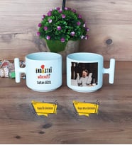 Endüstri Mühendisi Kupa Bardak T Fotoğraflı Mühendisler Günü Hediyesi