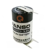 ER14250H 3.6V 1/2AA Kısa Lityum Pil - 3 PIN