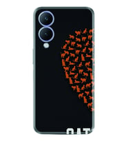 Vivo Y17S Kılıf Silikon Desen Özel Seri Cats 1792