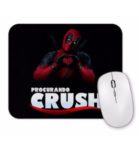 Deadpool Procurando Crush Mouse Pad