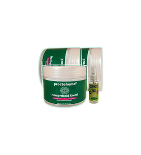 Süper Proctohemo Rahatlatıcı Masaj Bakım Kremi 3x100 ml+30 ml Çörek Otu  Yağ ile