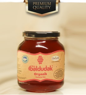Baldudak Organik Kestane Balı - 450 Gr