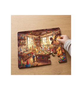 Fantastik Atölye Tasarımlı 24 Parça Ahşap Çocuk Puzzle