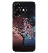 Xiaomi Redmi Note 12 Pro 5G Kılıf Resimli Desenli Silikon Platinium Series Heaven Tree 1859
