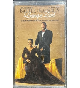 (Plak Değildir KASET tir) Battle Marsalis Baroque Duet Kaset