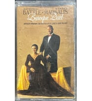 (Plak Değildir KASET tir) Battle Marsalis Baroque Duet Kaset